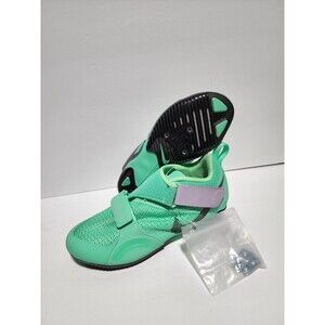 Nike Superrep Cycle Peloton Bike Riding Shoes Green Glow CJ0775-305 Wmm's Size 7